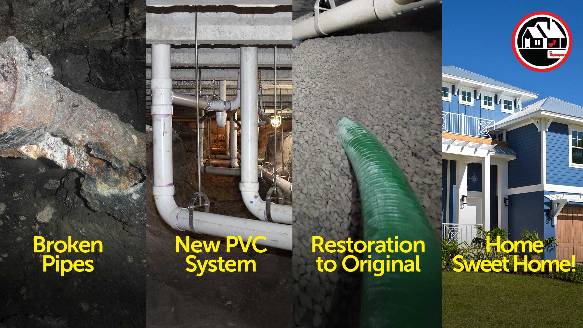 pipe replacement steps